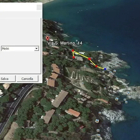 Villetta Vista Mare 别墅 *
