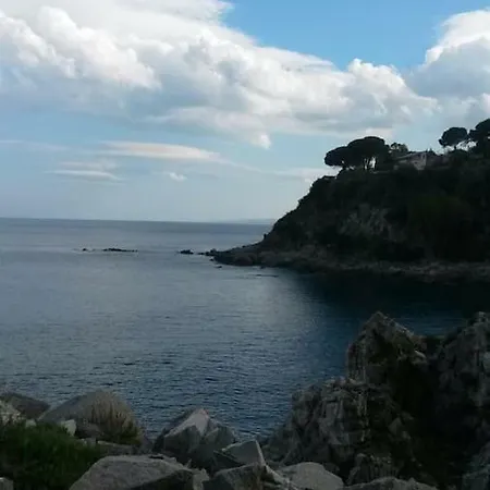 别墅 Villetta Vista Mare 科帕内罗
